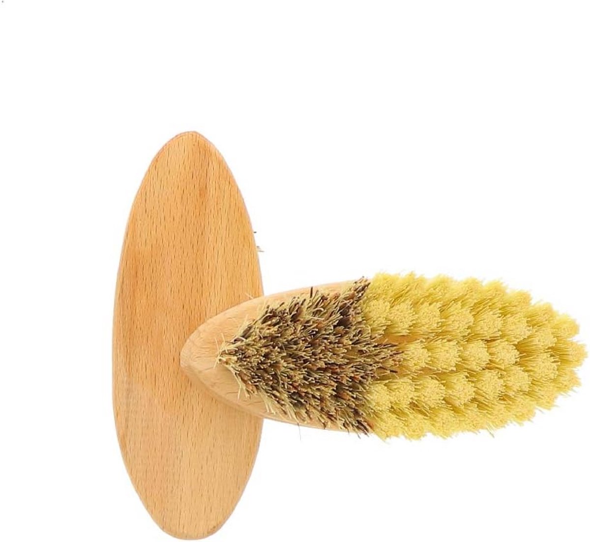 Stevige Schrobborstel 13.5 cm met Dubbele Borstelhardheid