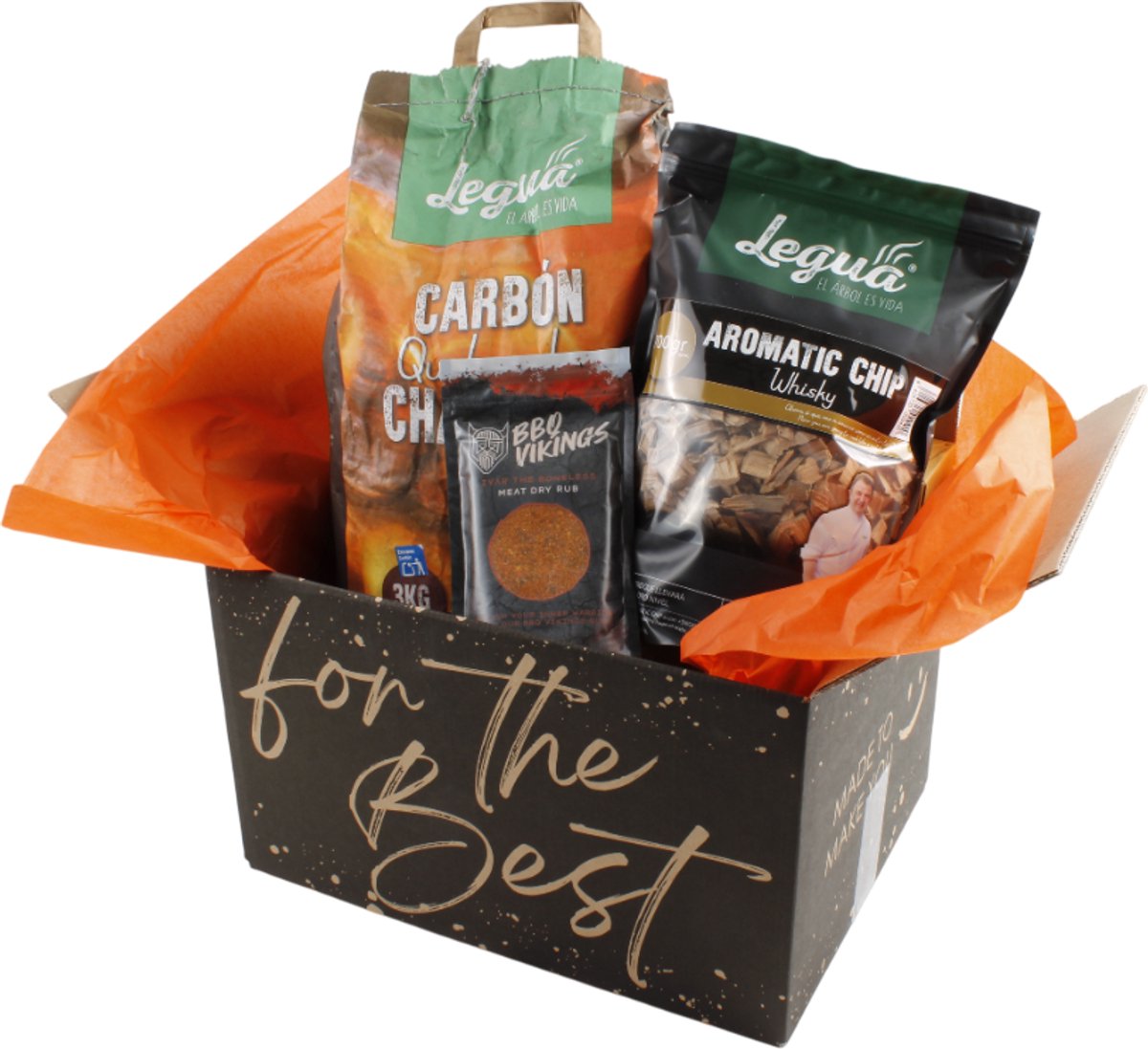 BBQ Cadeau pakket voor rund