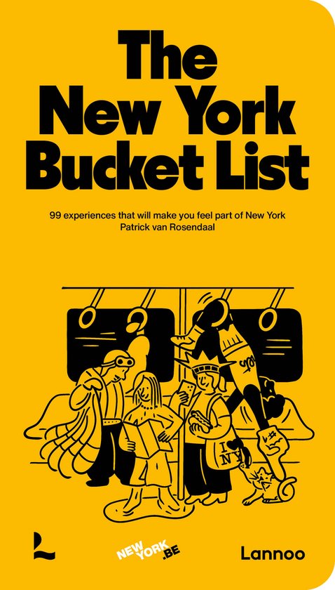 The New York Bucket List - cover