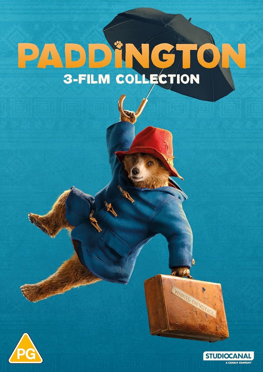 Paddington Films Collectie - 3 Avonturen van de Liefdevolle Beer op DVD of Blu-ray