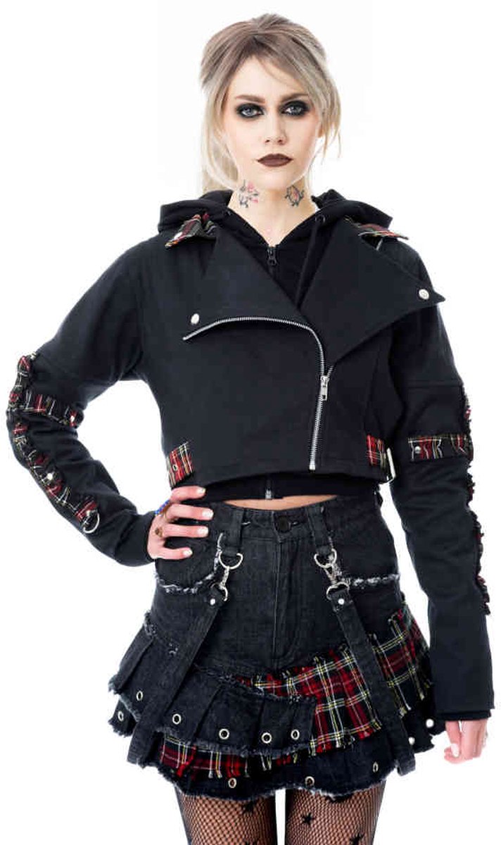 Heartless - Graveyard Jacket - L - Zwart/Zwart