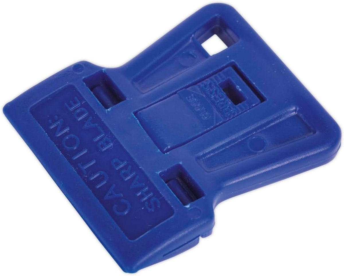 Set van 5 Composiet Scheermes Houders - Universele Houder voor Platte Scheermesjes