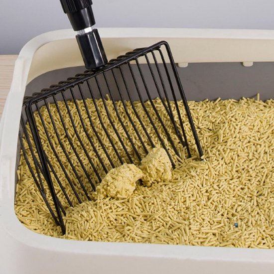 Stainless Steel Litter Box Scoop