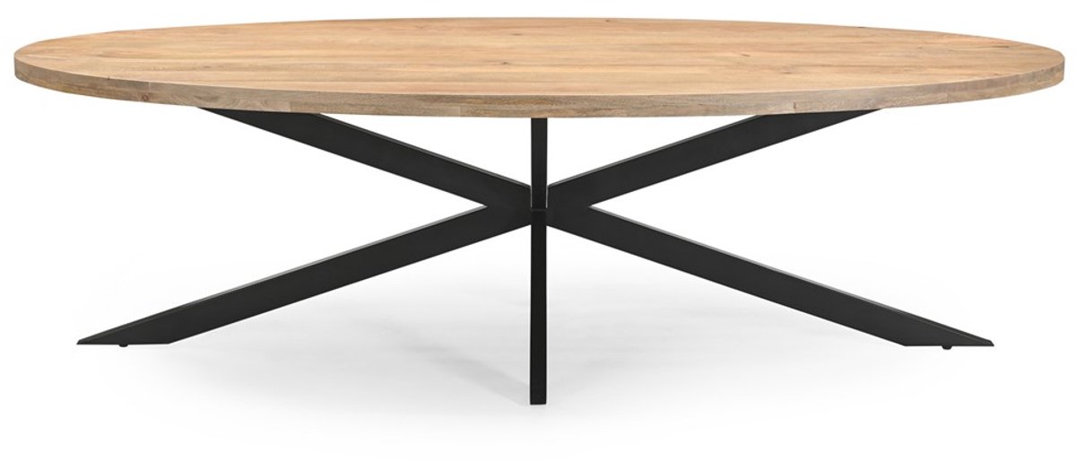 Benoa Eetkamertafelblad Ellips 25+25 270