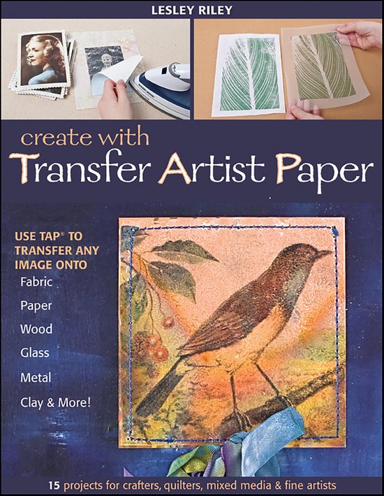 Create with Transfer Artist Paper - cover