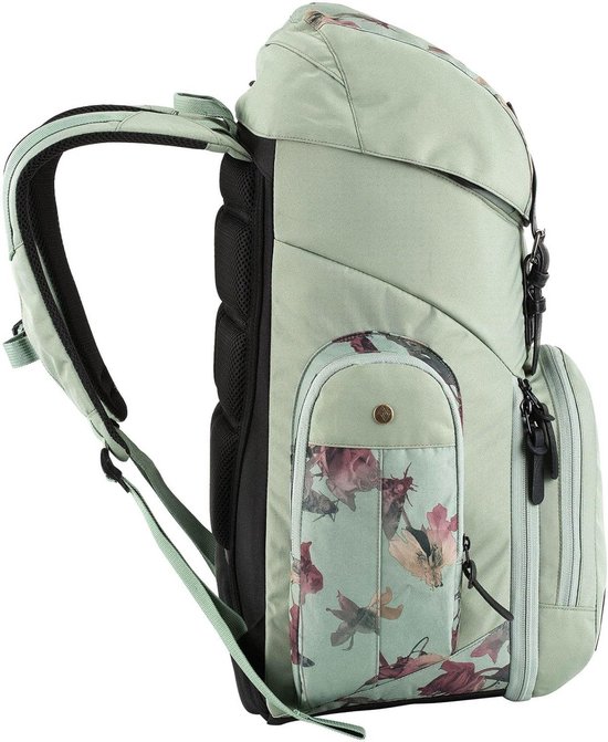 Seven Advanced Schoolrugzak - Adventure Camouflage - Dubbel