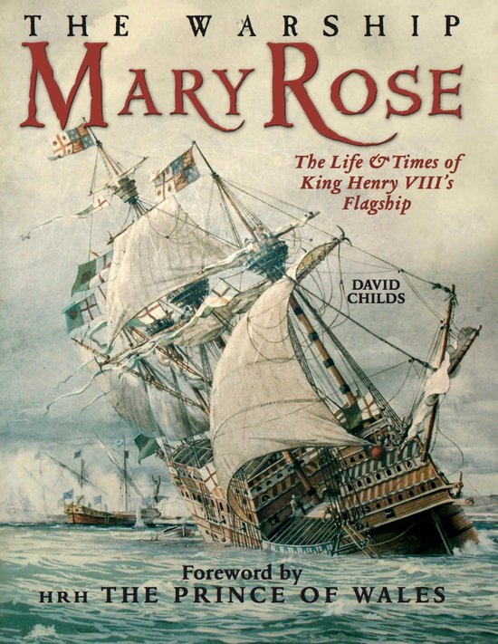 The Warship Mary Rose - cover