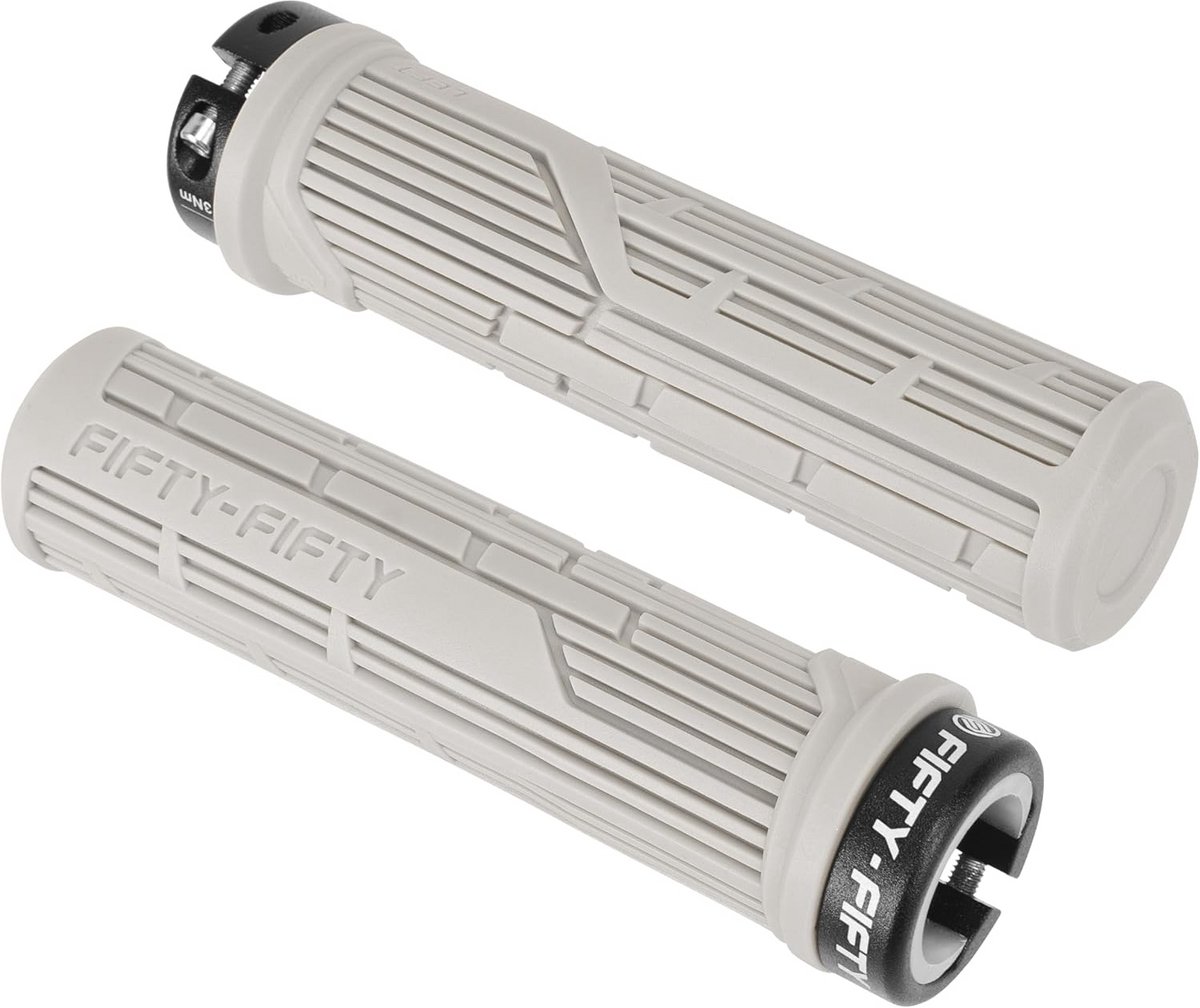 Comfortabele Mountainbike Handvatten - Anti-slip, Enkele Lock-On Stuurgrepen voor MTB, Enduro en Downhill