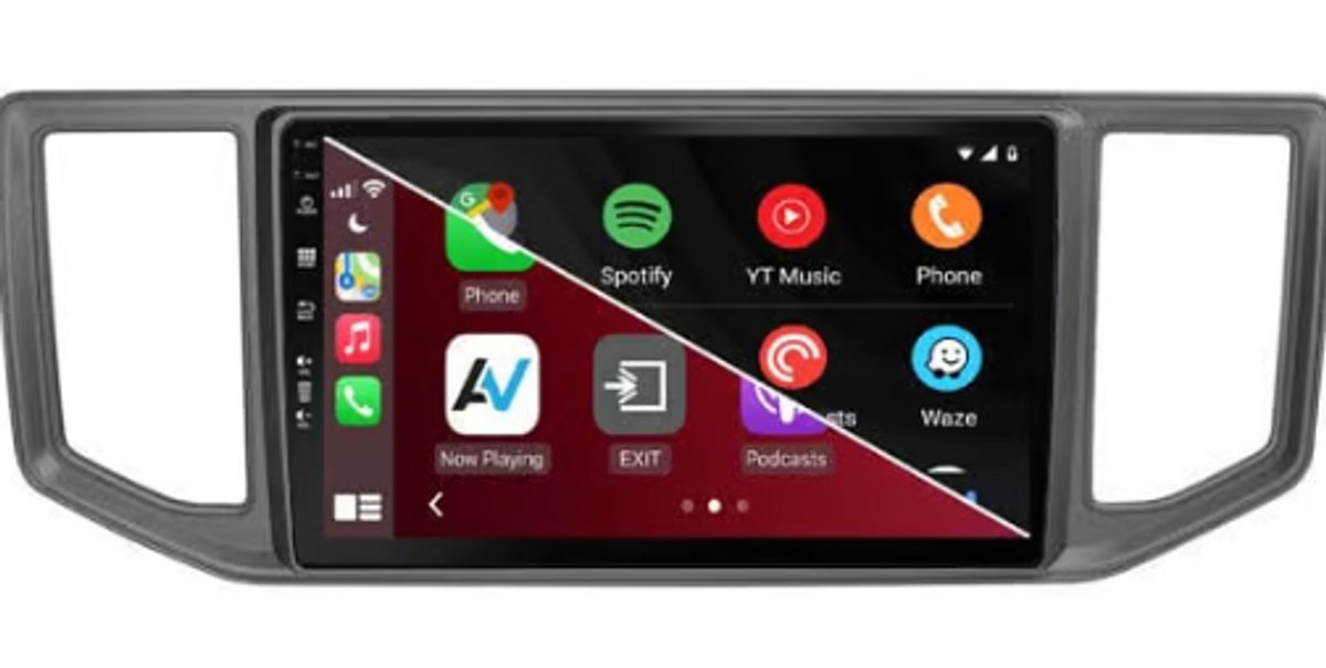 Apple CarPlay & Android Auto Autoradio met DAB+ voor Volkswagen crafter 2016+