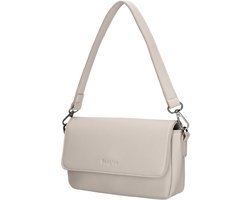Beagles Tarragona Handtas - Schoudertas - Crossbodytas - Schouderband - Lichttaupe