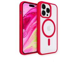 Hihia Case (MagSafe Compatible) for iPhone 11 Red