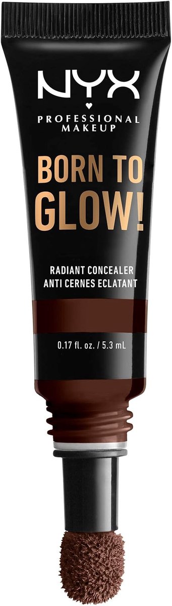 Nyx Born To Glow Radiant Concealer, Deep Espresso 24