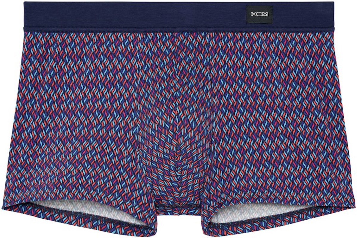 HOM - Ocean Drive Boxer Briefs H01 - Red Print - mannen - 2XL