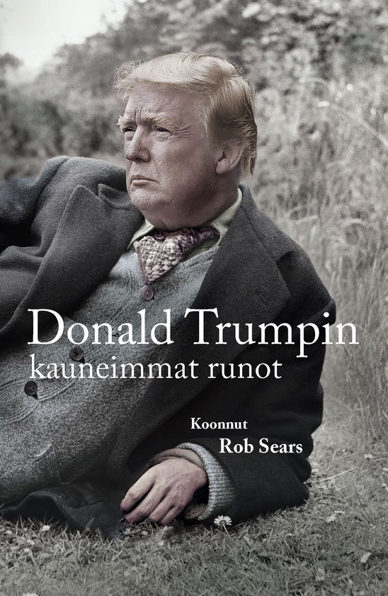 Donald Trumpin kauneimmat runot - cover