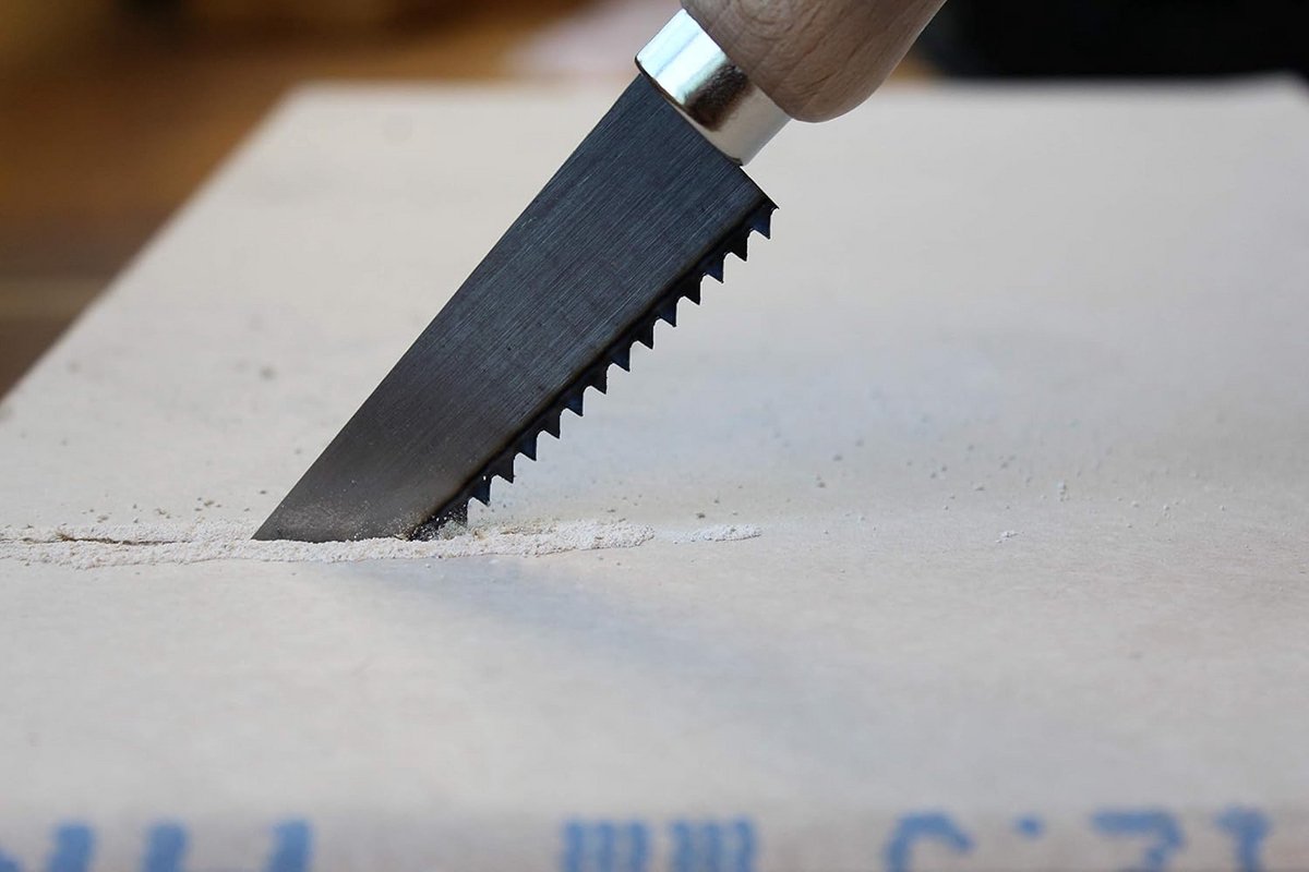Decoupeerzaagblad 160mm voor Gipsplaat - Duits Kwaliteit