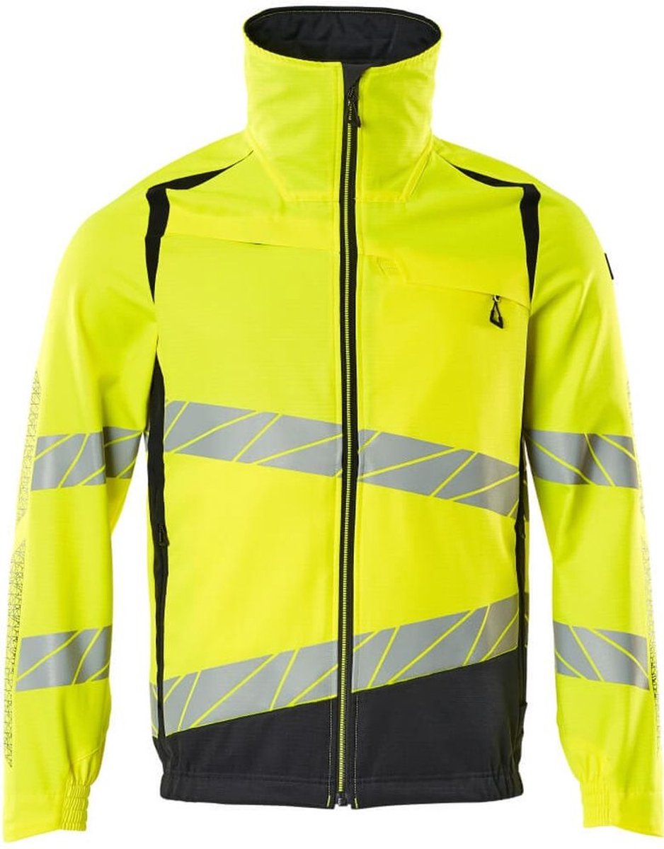 Mascot Accelerate Safe Jas 19509-236 hi-vis /donkermarine Geel