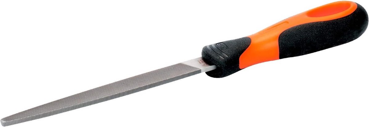 Vlakvijl Fijn | Handvijl #8 met Fijne Rasptanding voor Metaalbewerking