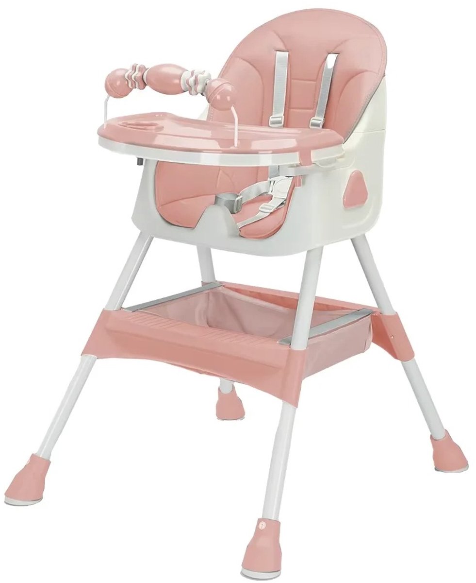 Wentinkmo kinderstoel (6+ maanden) - kinderstoel verkleiner - speelgoedrek en gemakkelijk - schoon te maken voedingsontwerp