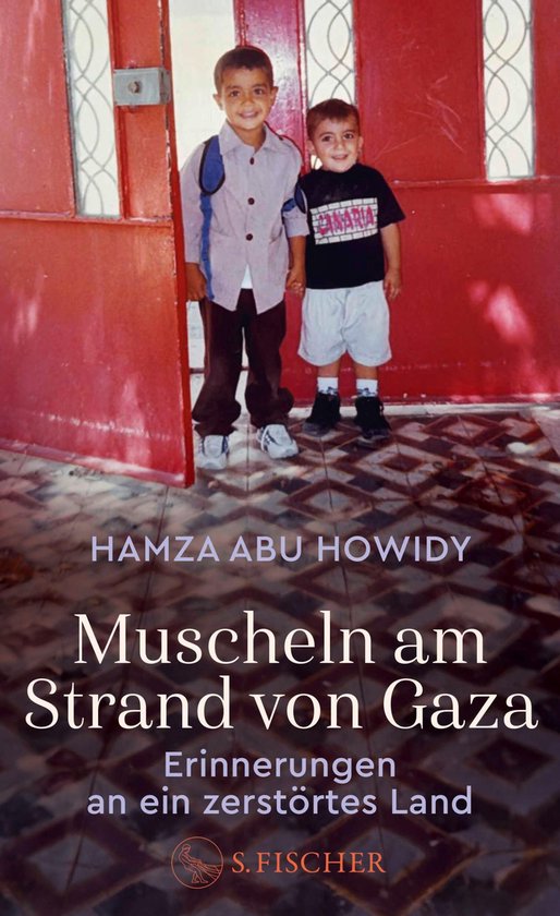 Muscheln am Strand von Gaza - cover
