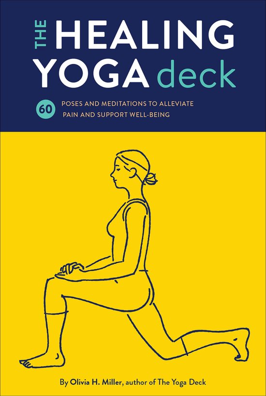 The Healing Yoga Deck - cover