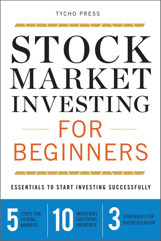 Stock Market Investing for Beginners - cover