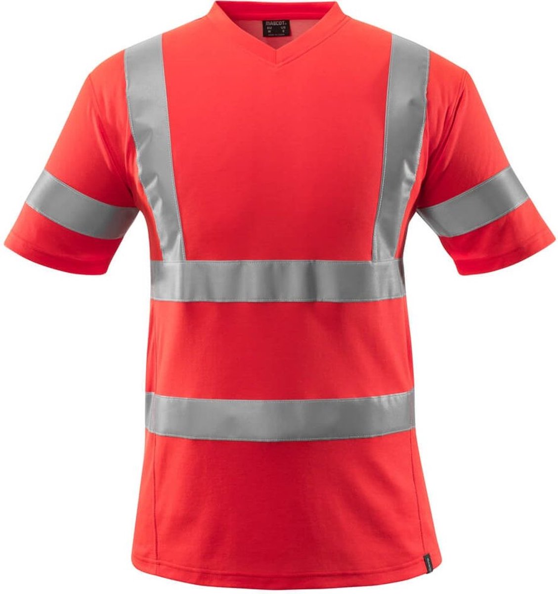 Mascot Safe Classic T-shirt 18282-995 - Hi-Vis rood - 4XL