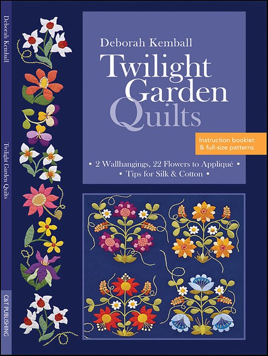 Twilight Garden Quilts - cover