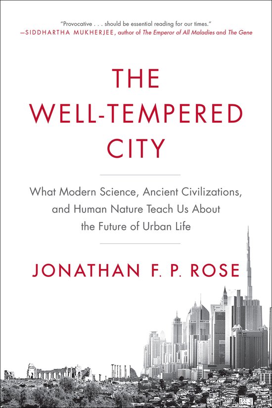 The Well-Tempered City - cover