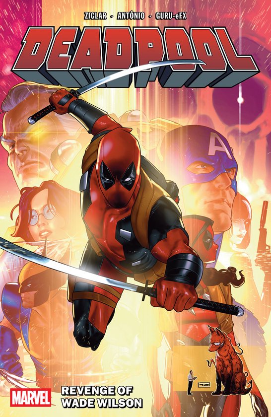 Deadpool By Cody Ziglar Vol. 3 - cover