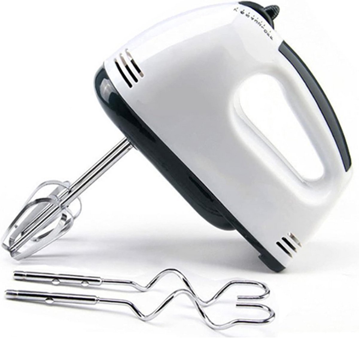 Elektrische Handmixer met 7 Snelheden voor Mixen en Kloppen