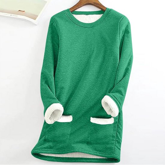 CARLO COLUCCI Gebreide pullover met all-over print en ronde hals in offwhite online kopen | P&C