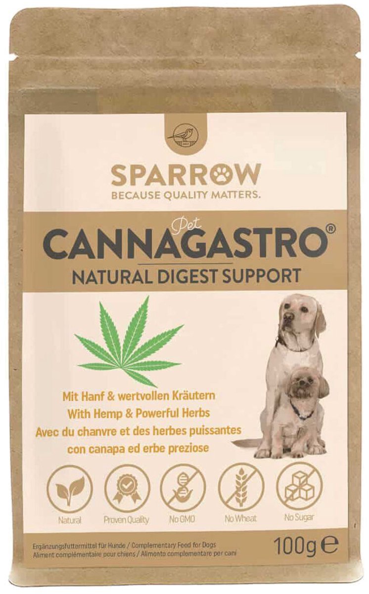 SPARROW Pet CannaGastro - 100 g