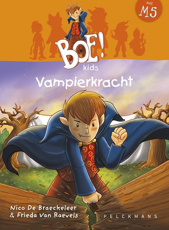 Fontaine AVI-M5 BoeKids: Vampierkracht - cover