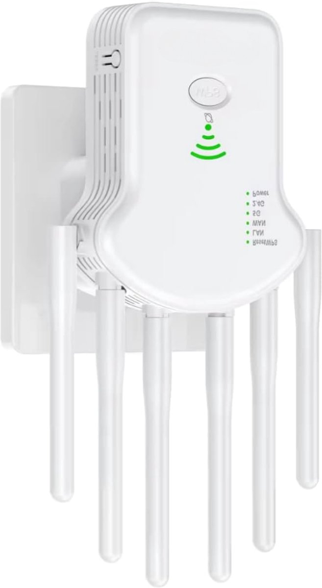 Lexium Wifi Versterker Stopcontact met (EAN: 8721257294258)