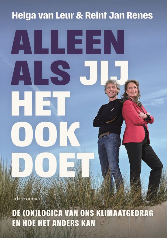 Alleen als jij het ook doet - cover
