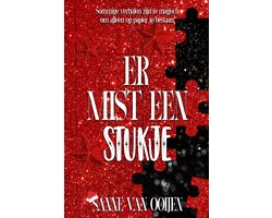 Omslag van Er mist een stukje