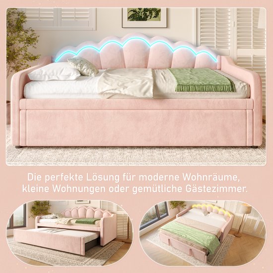 Eenpersoonsbed kopen? Ruim assortiment bedden 90x200