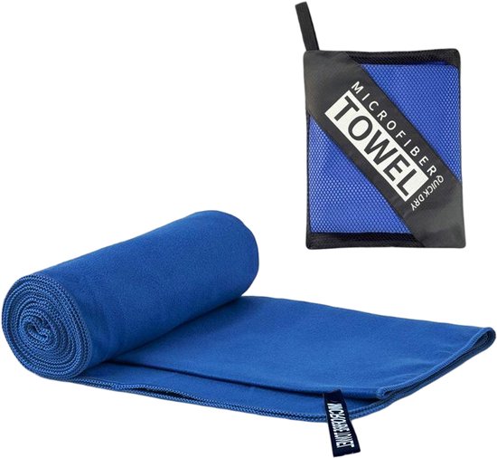 Microvezelhanddoek 80*130cm - Lichtgewicht en compact - Ideaal voor sport-, reis- en strandlakens - Sneldrogend en lichtgewicht - Kan ook gebruikt worden als grote badhanddoek - Geschikt voor sport, fitness, sauna, enz. - Optie A
