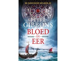 Omslag van De Saksische krijger 2 - Bloed en eer