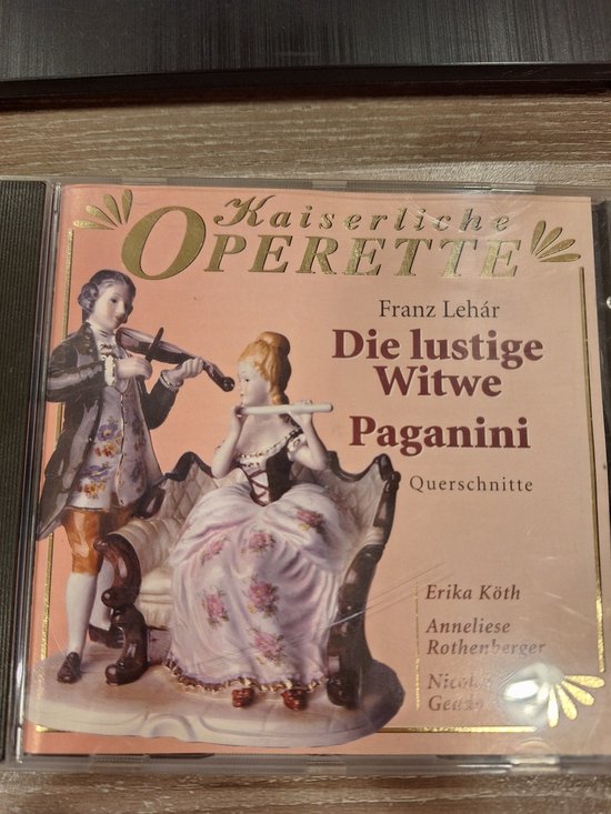 Franz Lehár: Die Lustige Witwe/Paganini
