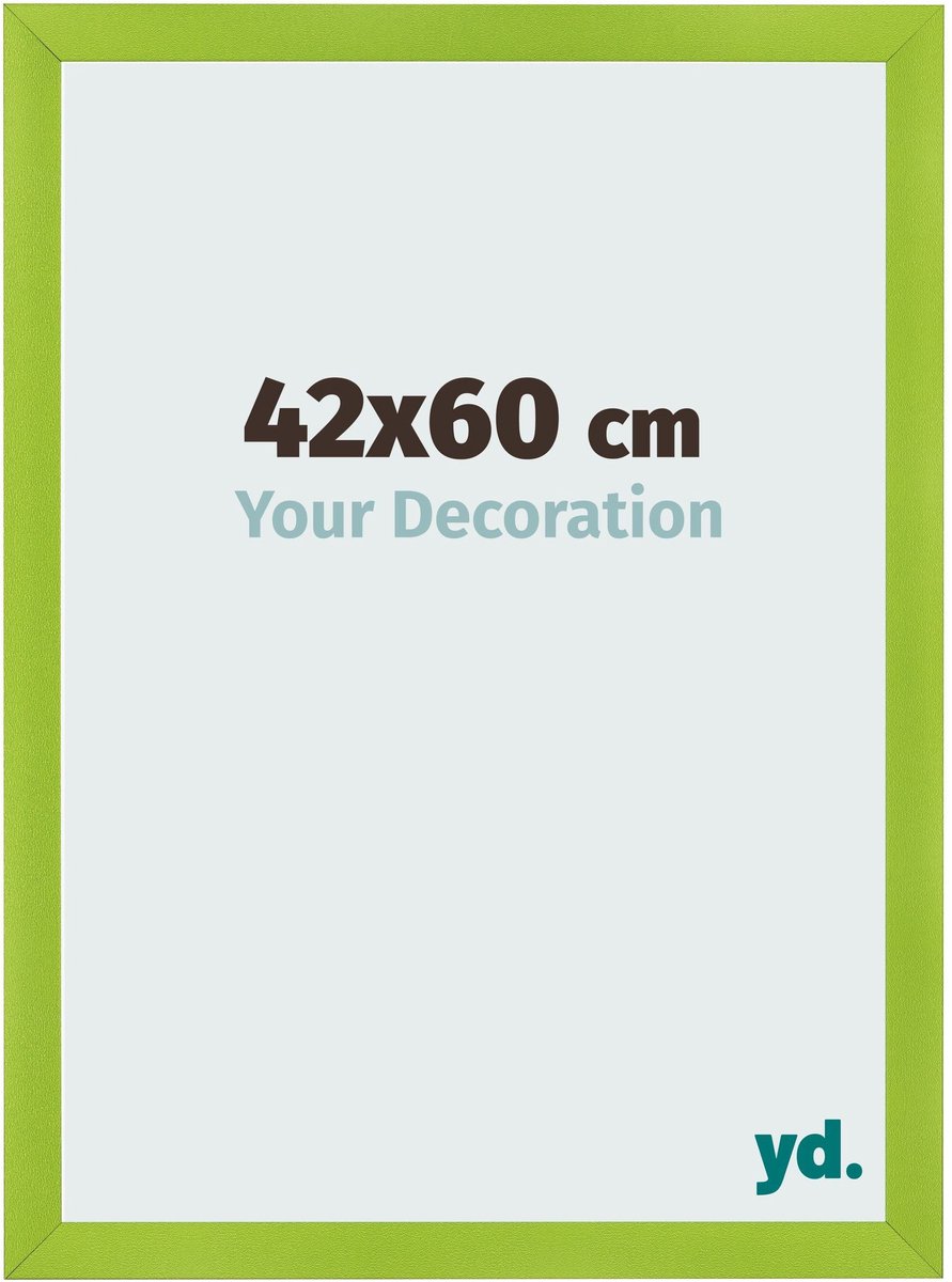 yd. Your Decoration - Fotolijst 42x60 cm - MDF - Groen - Pisa