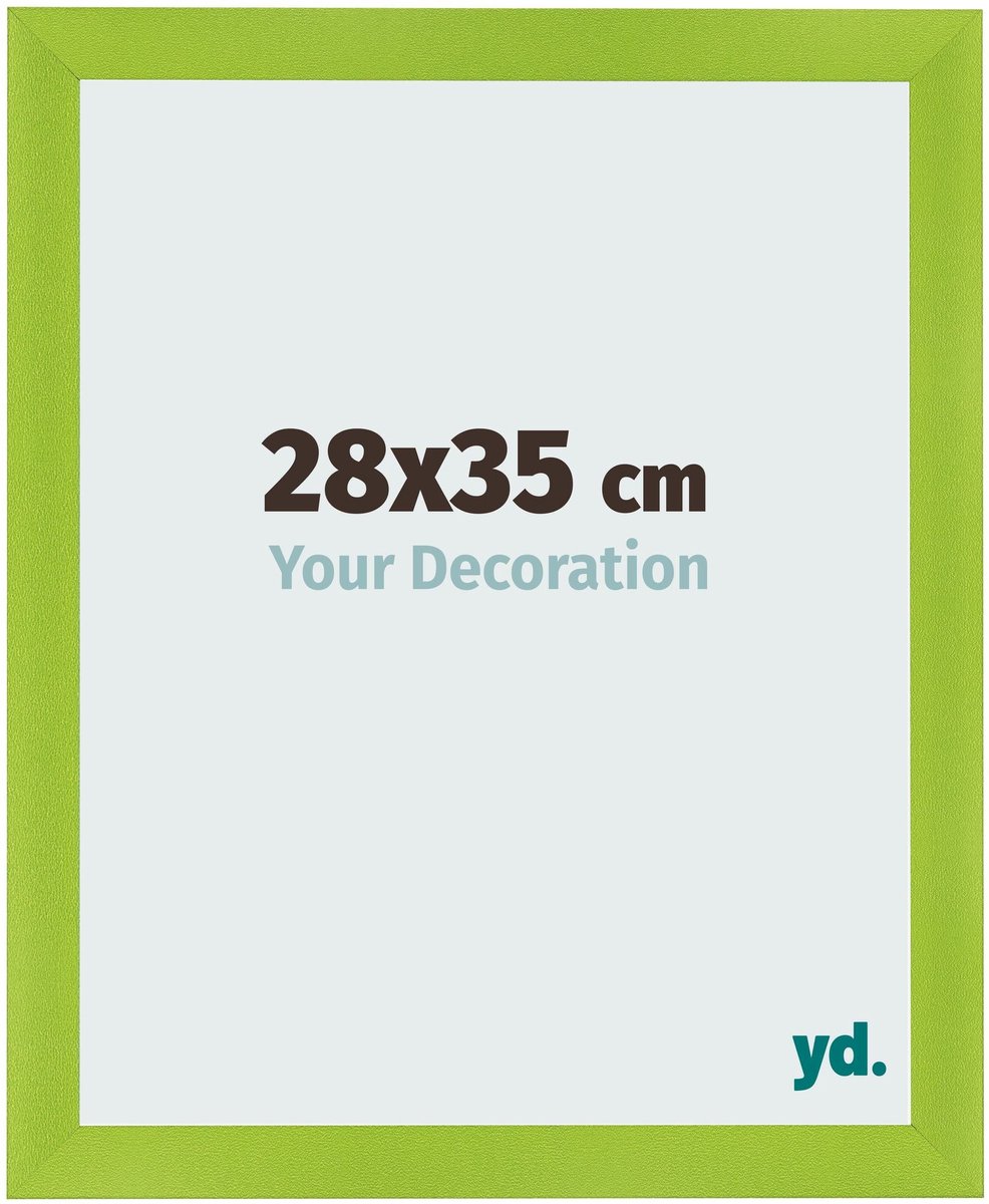 yd. Your Decoration - Fotolijst 28x35 cm - MDF - Groen - Pisa