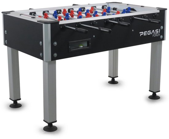 Pegasi Voetbaltafel Forza Professional line - Kickertafel - Voetbaltafel - Telescoop stangen - Incl. 10 tafelvoetballen
