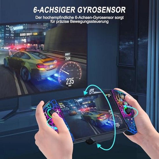 Draadloze Pro Switch Controller met Turbo en Vibration Feedback — afbeelding 2