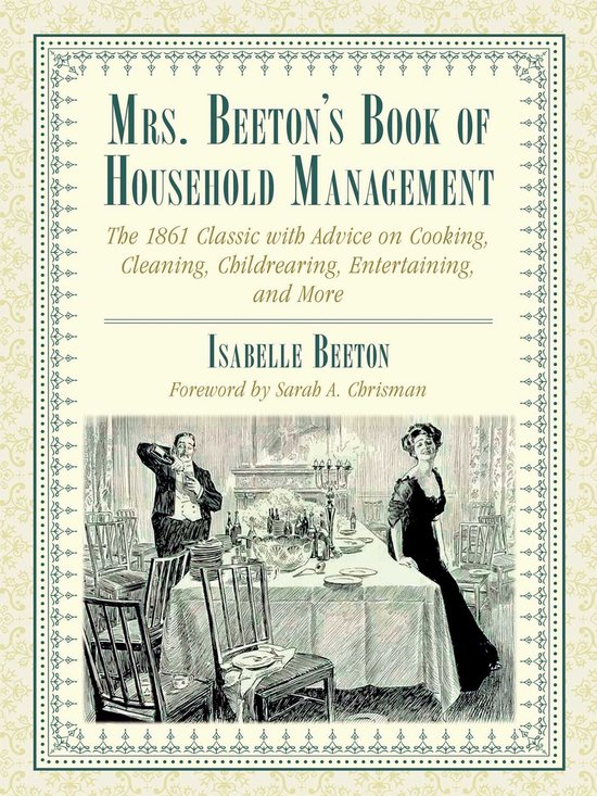 Mrs. Beeton's Book of Household Management - cover