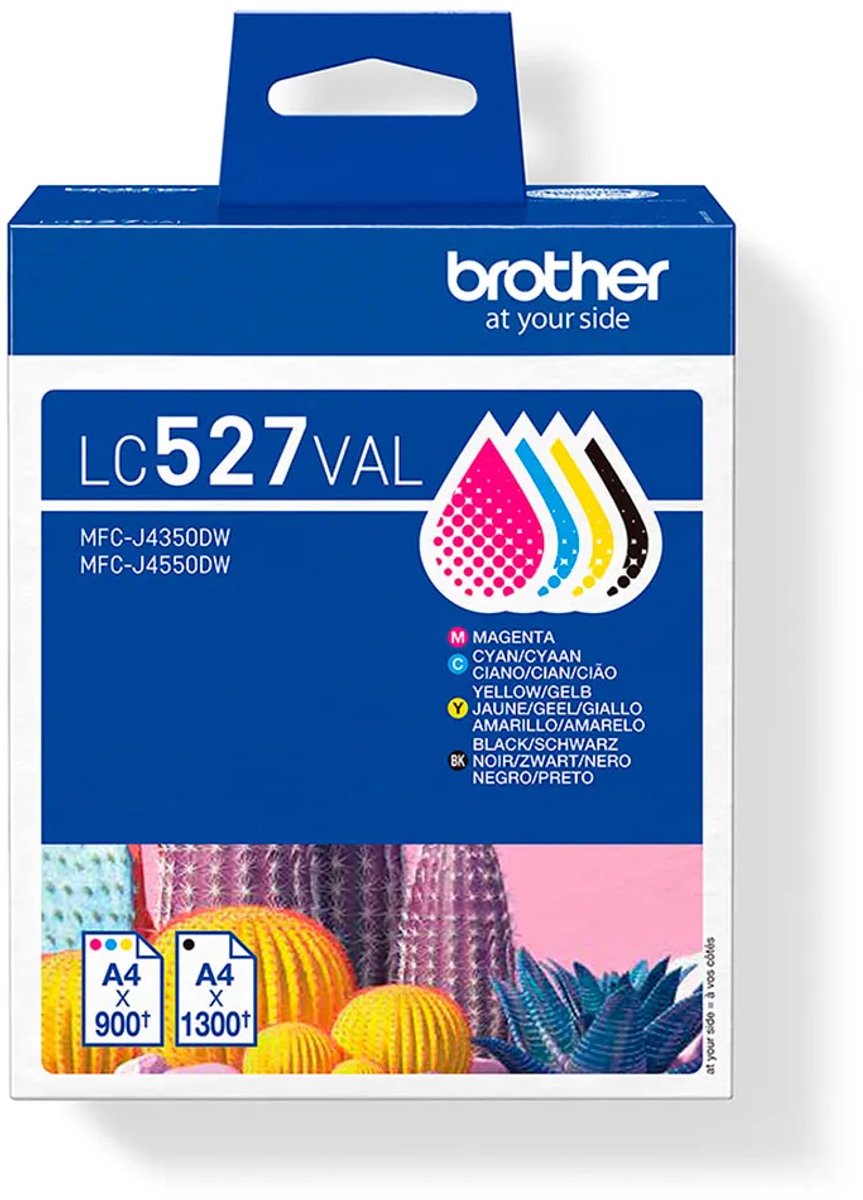 Brother LC-527 Cartridge Combo Pack