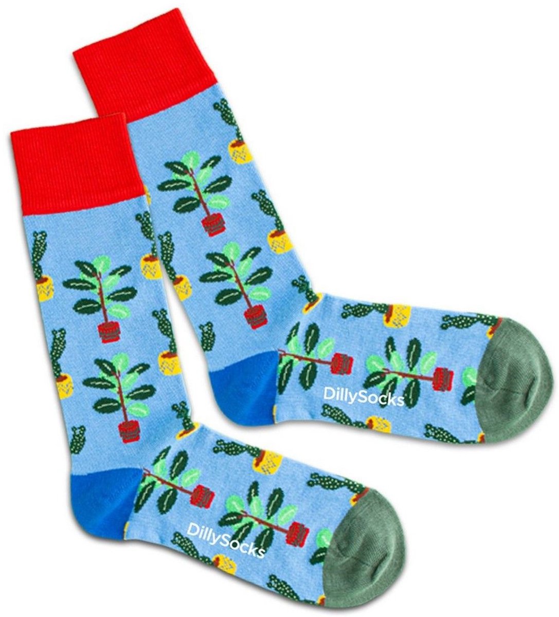 DillySocks Water Plants Sock 41-46