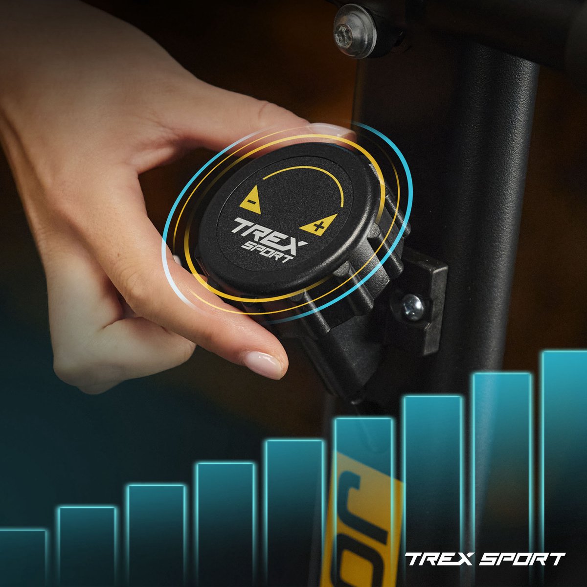 Trex Sport TX-250BB Hometrainer met LCD-scherm - afbeelding 2