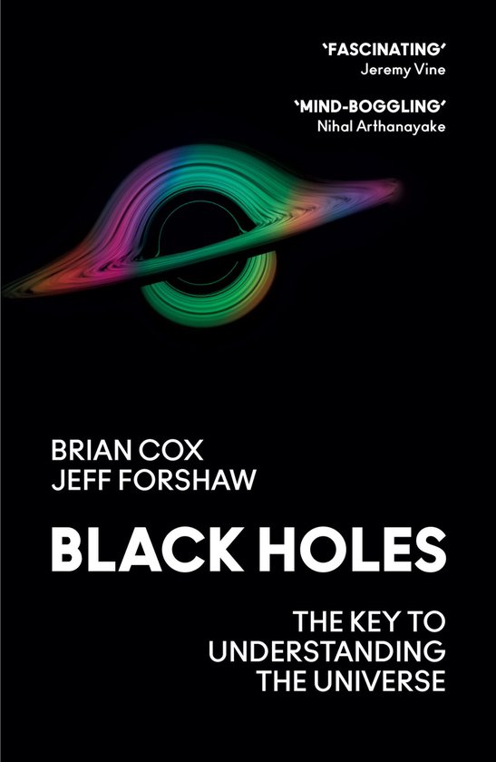 Black Holes: The Key to Understanding the Universe - cover