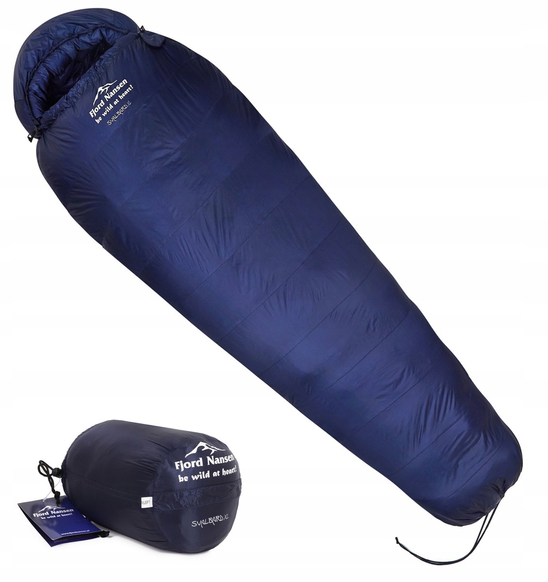 Fjord Nansen Svalbard 200 XL slaapzak - Ultralicht en compact